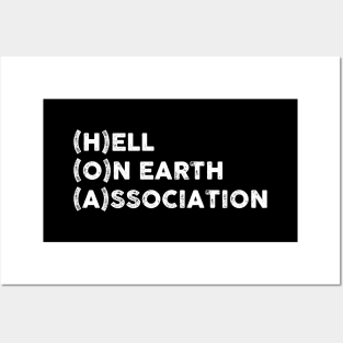 HOA (Hell On Earth Association) Posters and Art